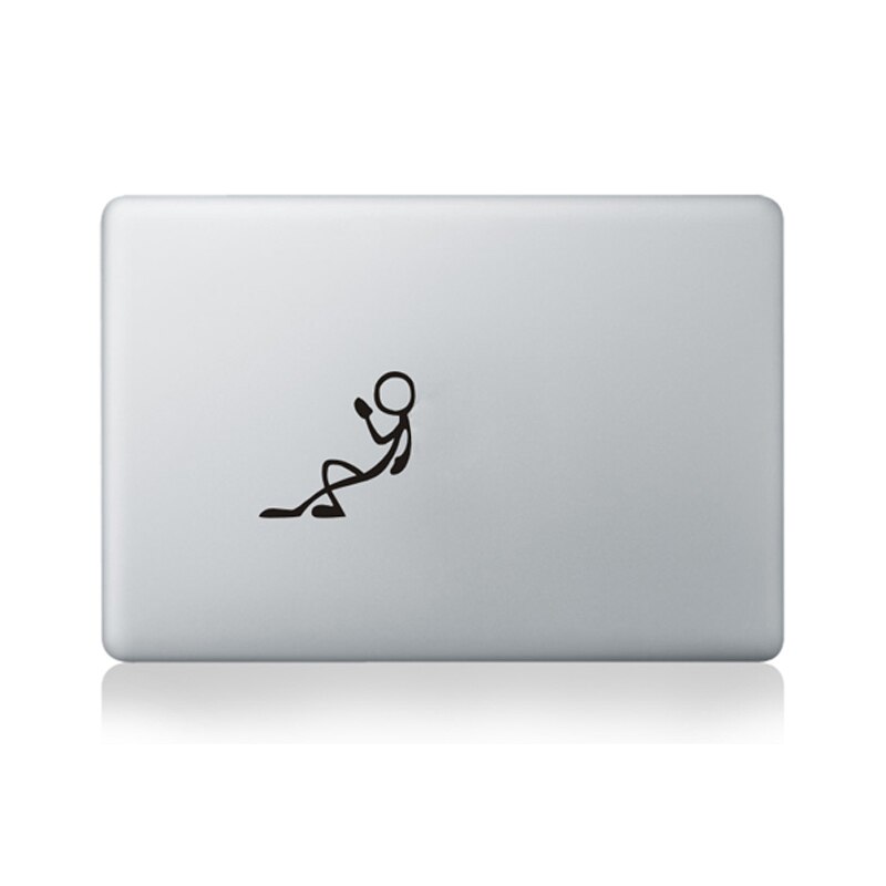 Funny Cartoon Laptop Partial Sticker for Apple Macbook Pro Air Retina 11 12 13 15 Laptop PVC Vinyl Decal laptop Skin Sticker