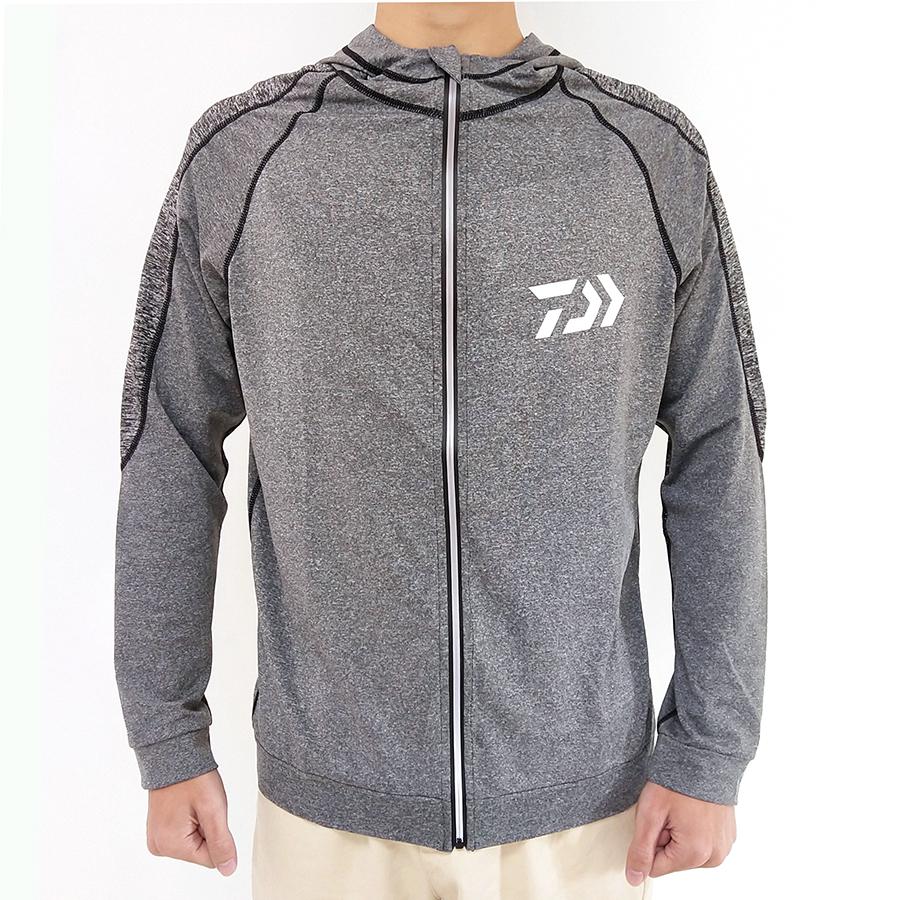 Camisa de pesca deportiva al aire libre para hombre, ropa con capucha, chaqueta de secado rápido, camisas de pesca, senderismo, ciclismo, anti-uv, novedad de 2022: L