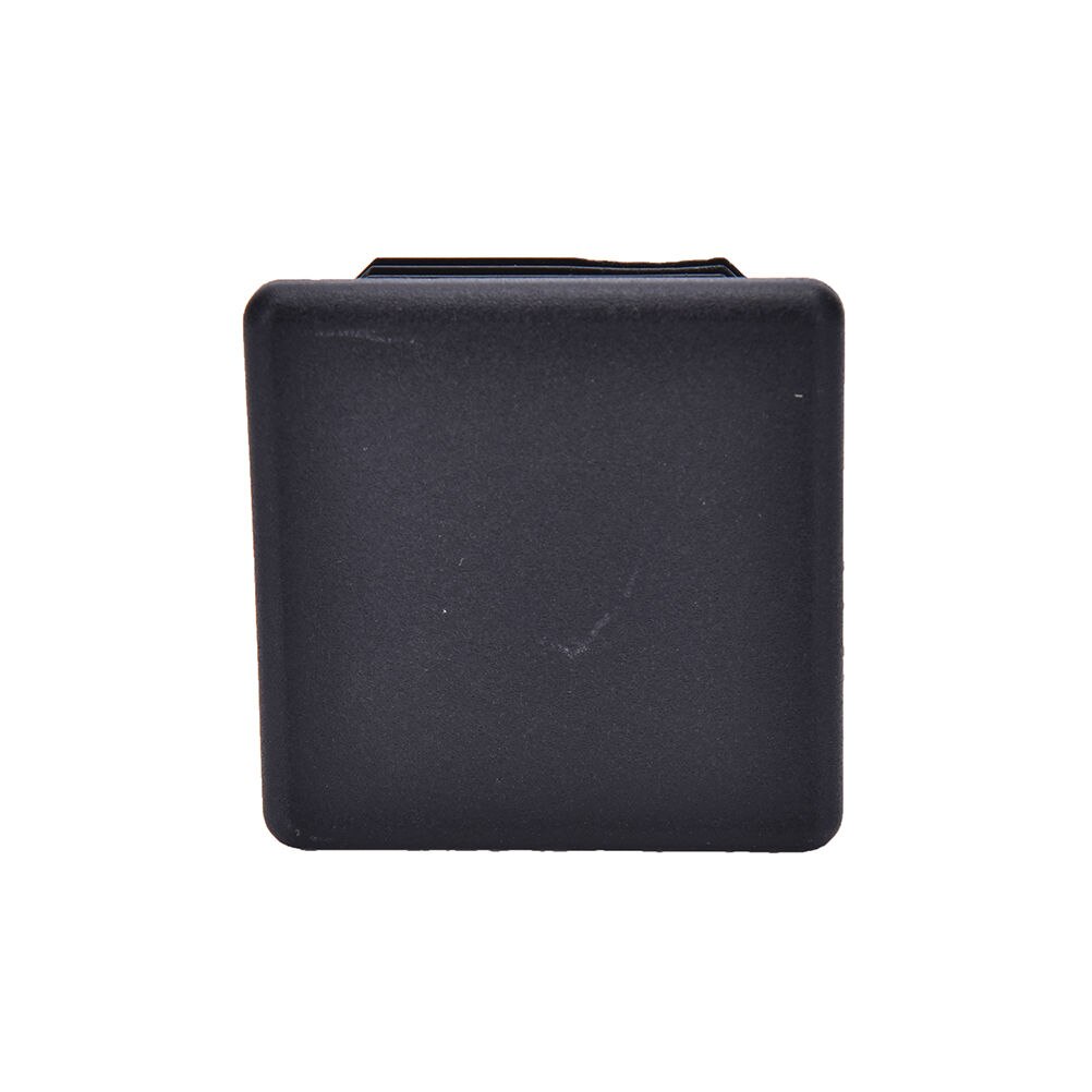 10pcs Chair Leg Plastic Blanking End Cap Square Tube Insert Black 15mm 20mm 25mm 30mm 40mm 50mm