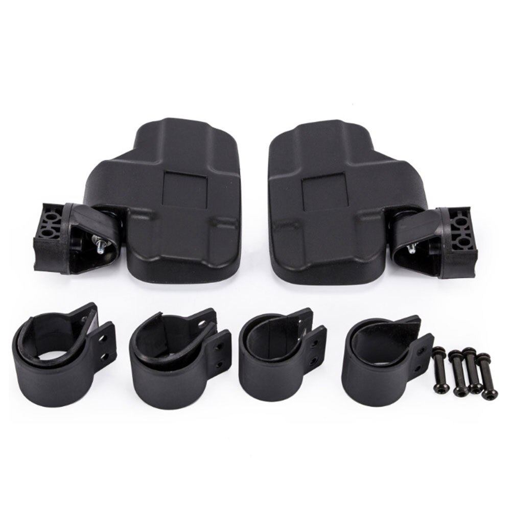 1,75 "2" espejo ATV negro-vehículo modificado espejos retrovisores laterales para Polaris RZR PRO XP 800 900 1000 Ranger para poder soy