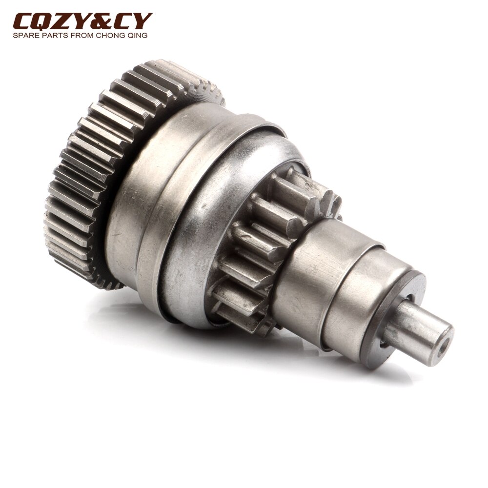 starter bendix gear / starter clutch for VESPA X9 Amalfi 180cc X9 Evolution Carnaby GT X8 200cc 82612R 14T/40T 100254730