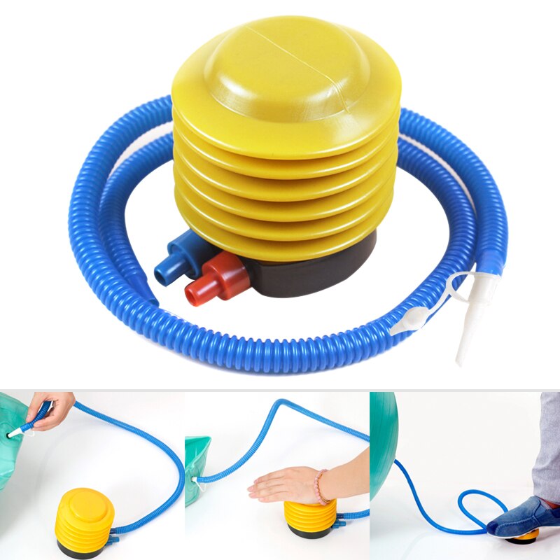Draagbare voetpompen voor buiten, opblaasapparatuur voor feesten en bruiloften, ballonopblaasapparatuur op voorraad