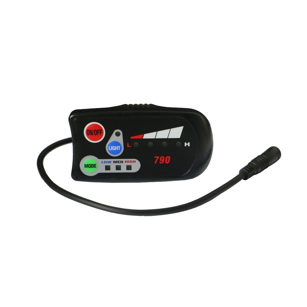 8fun/bafang moteur/790 LED affichage pour moteur bafang