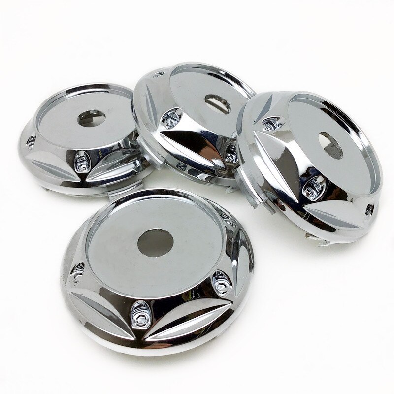 4 Stuks 68Mm Geen Logo Auto Wiel Center Hub Caps Voor W Werk Enkel Vossen Oz Stralen Racing Wheel velgen Fit 45Mm Platte Sticker
