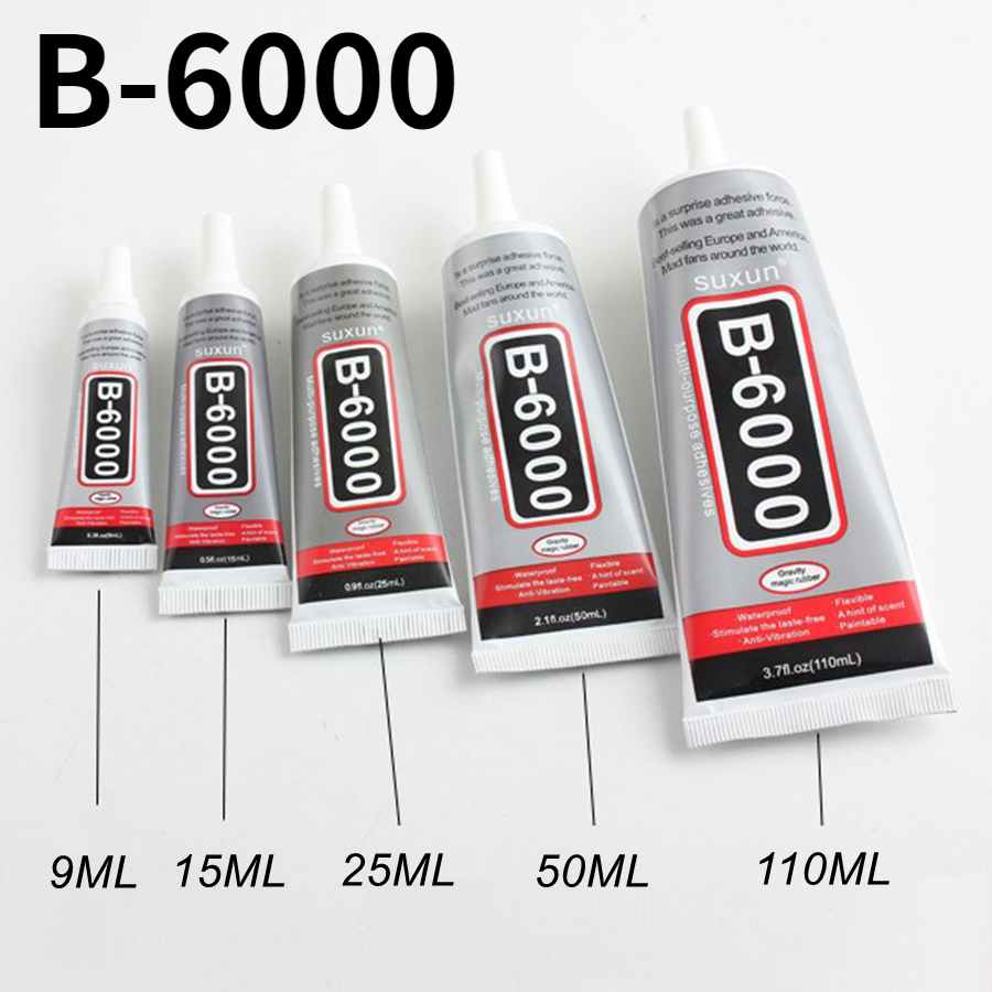 T7000 B6000 B7000 klej uniwersalny przyklejana biżuteria DIY ekran LCD do telefonu naprawa okulary T-7000 żywica epoksydowa płyn T 7000 klej