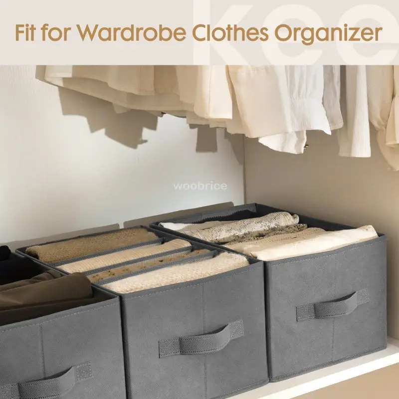Bekleidungs organization System Unterwäsche Schublade Organizer Aufbewahrung sbox faltbare Schrank Schublade Lagerung für Unterhosen Socken BH