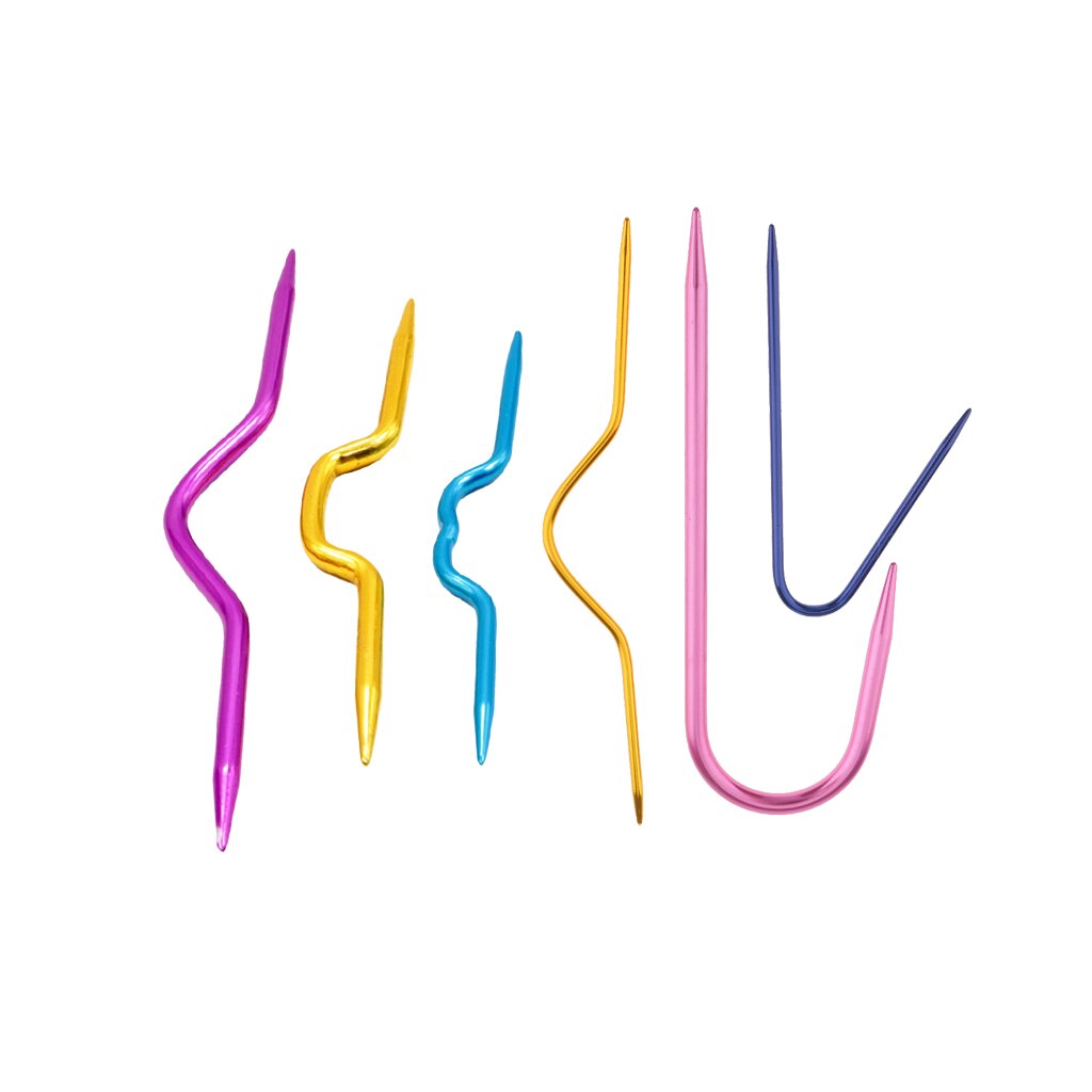 Pack With 6 Yarn Stitch . Cable Knitting Needles For Knitting