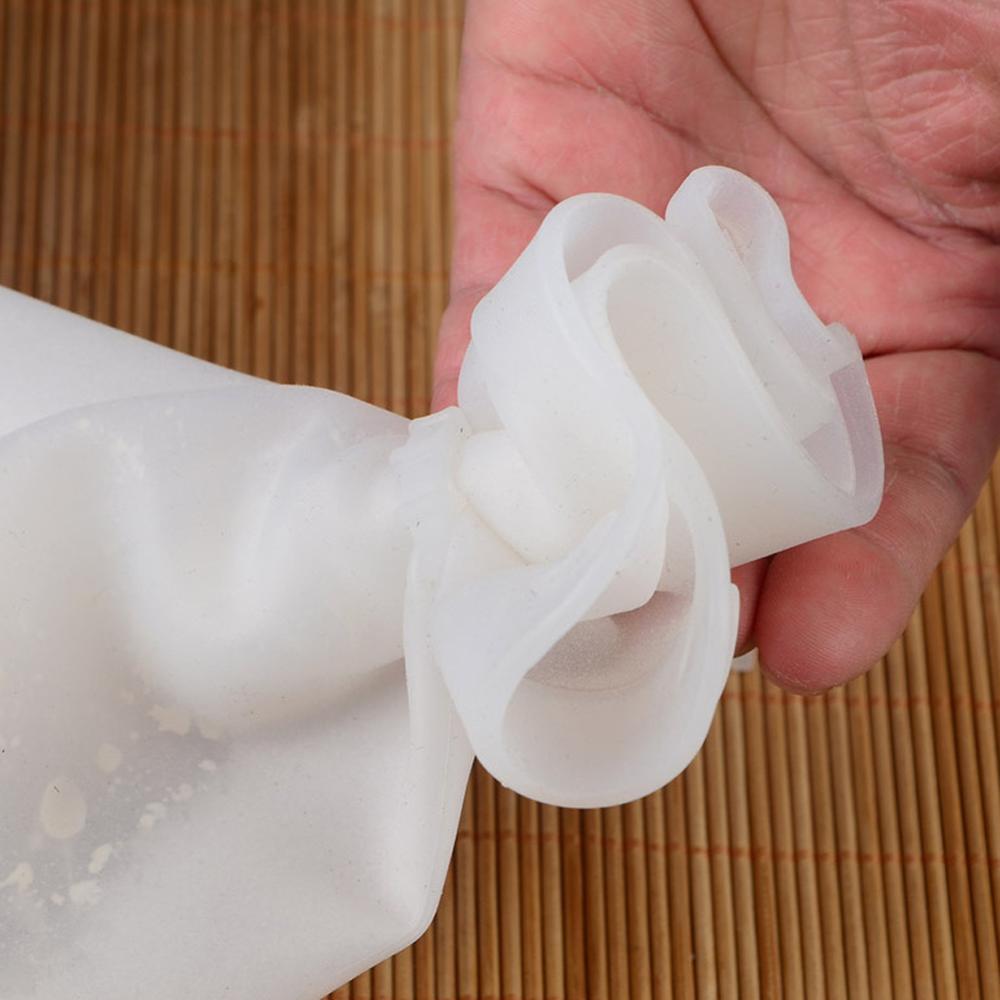 Silicone Kneading Dough Bag Preservation Flour-mixing Bag Soft Magical Knead Dough Blender Set Kitchen Gadget Accessories