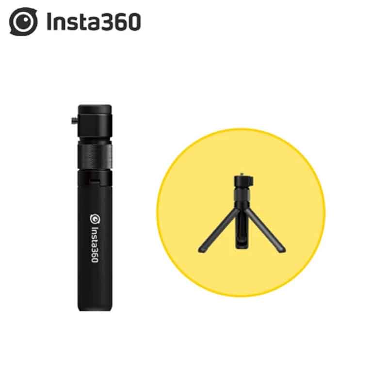 Insta360 Versie 3M Ultra-Lange Extended Edition Koolstofvezel Selfie Stok Accessoires Voor Insta360 Gopro Hero 9 10 6 7 5 4 3: tripod