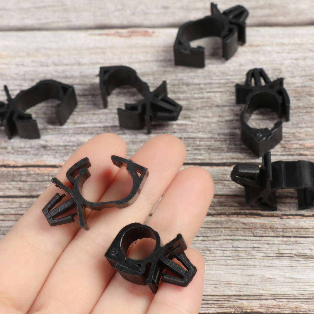 10Pcs Plastic Car Wiring Harness Fastener Clips Ca Grandado