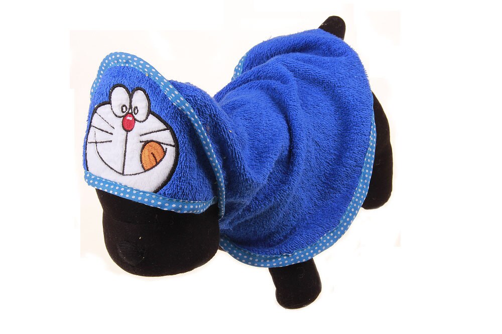 Handdoek voor huisdieren, handdoek voor huisdieren, handdoek voor huisdieren, handdoek voor honden: Marineblauw / Ik