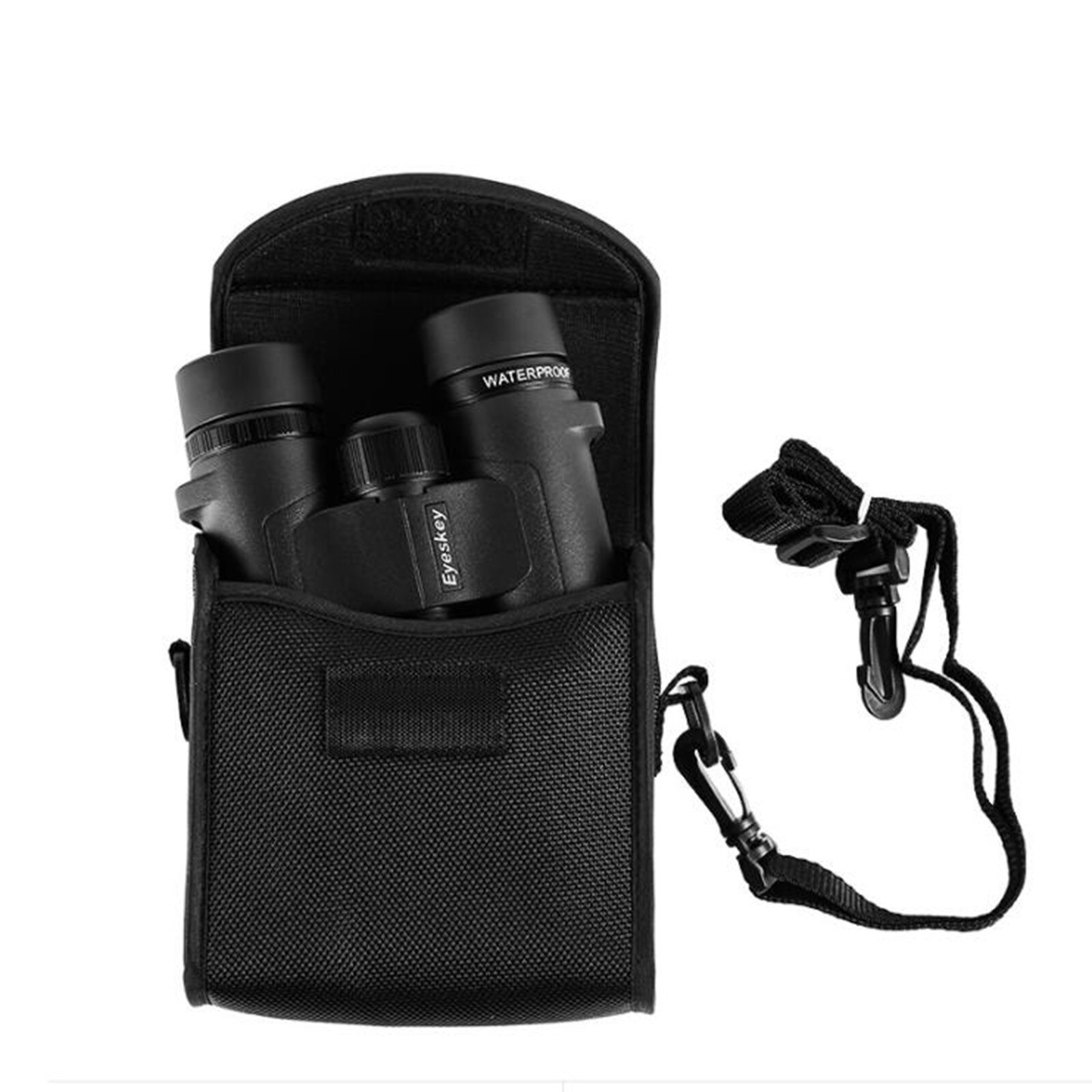 Dubbele Enkele Cilinder Telescoop Spiegel Tas En Opbergtas Travel Case