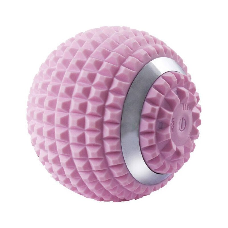 Silicone Massage Ball USB Electric Yoga Ball Deep Muscle Vibration Fitness Ball Adjustable Foot Massage Fascia Ball Relieve Pain: 5