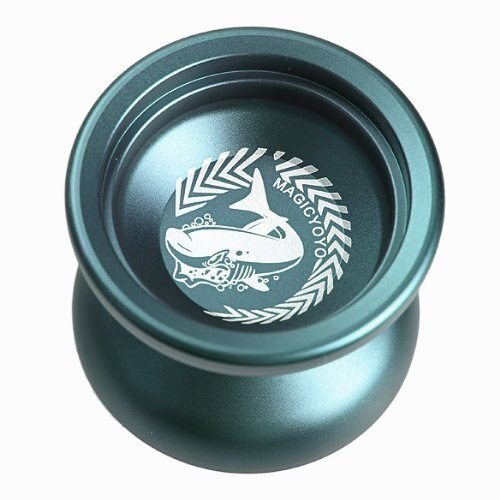 Yoyo Icyoyo N12 Shark Honor String Trick Diepe Blauw