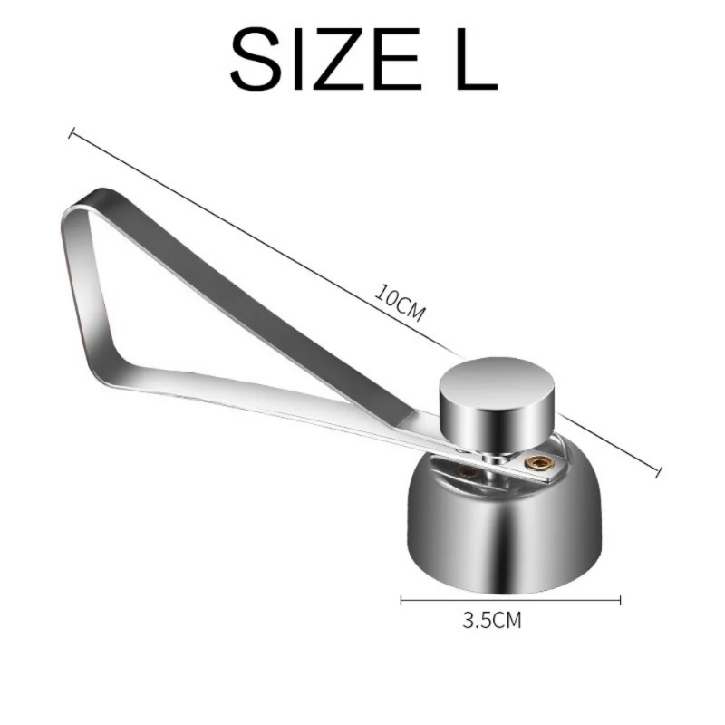 NEUE Eierschale Topper Cutter Edelstahl Ei Cracker Opener Remover Stonego Küche Werkzeuge