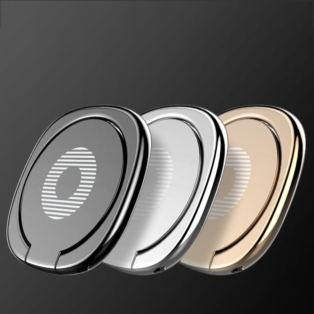 Finger Ring Holder 360 Degree Mobile Phone Smartphone Finger Stand Holder Round Phone Ring Car Mount Stand