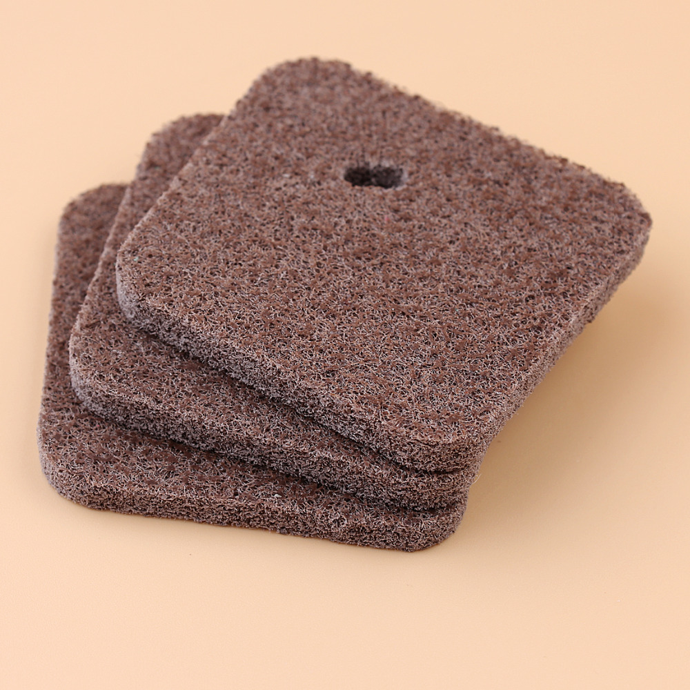 3 Pcs/lot Filtre À Air Adapté STIHL FS38 FS45 FS46 FS55 FS55R FS55RC KM55 KM55R Tondeuse 4140-124-2800
