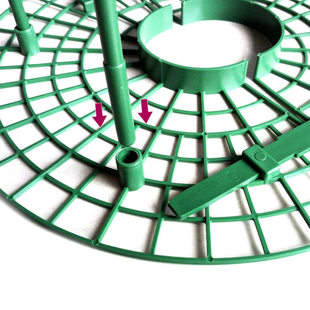 Strawberry Plant Growing Supports Keep Strawberries Off Rot In The Rainy Days Plant Support Gardening Equipment Garden Tool