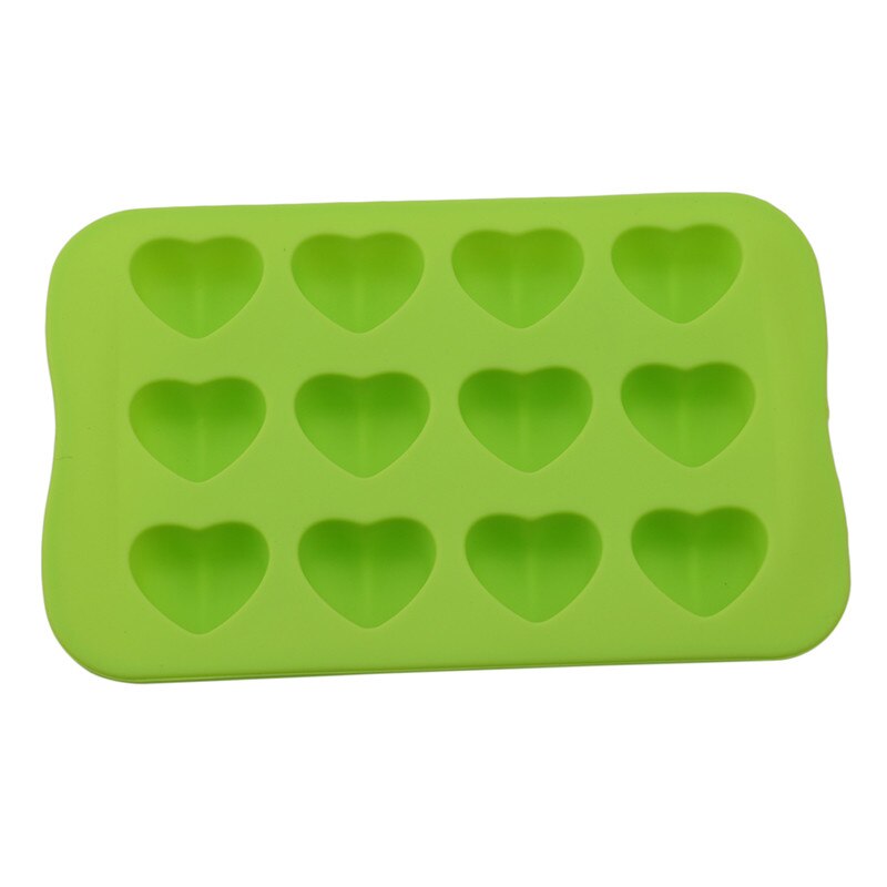 Silicone chocolat moule plateau rond carré coeur étoile forme crème glacée outils pour cuisine chocolat moule fabricant