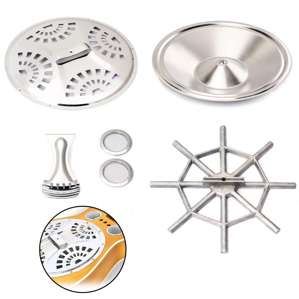 Resonator Kegel Sattel Pack Anti-Oxidation Korrosion Beständig E-gitarren Dobro Resonator Gitarre Ersatz Teile für E-gitarren Dobro Gitarre