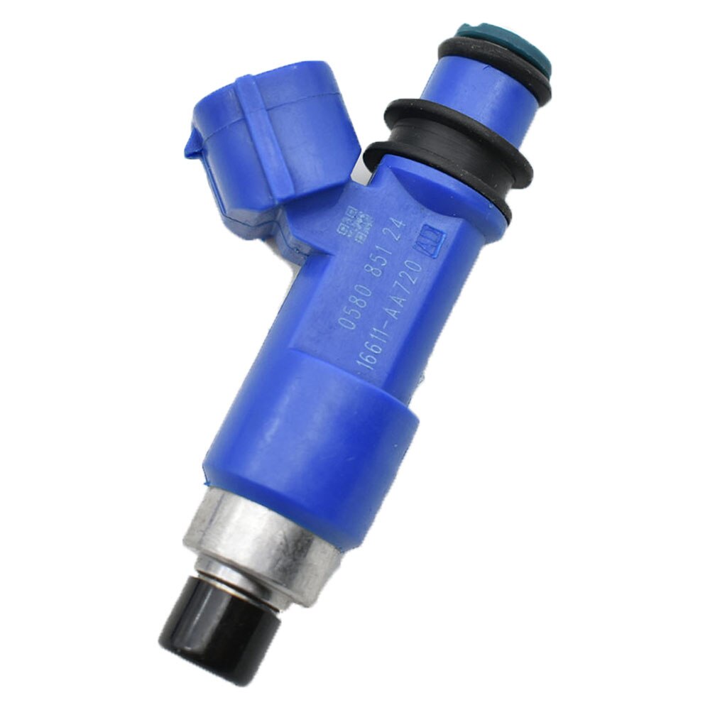 4 Stks/partij 16611AA720 Brandstof Injector 550CC "Navy Blue" Voor Subaru Forester Impreza Wrx 2.5L H4 Brandstof Injector 16611-AA720