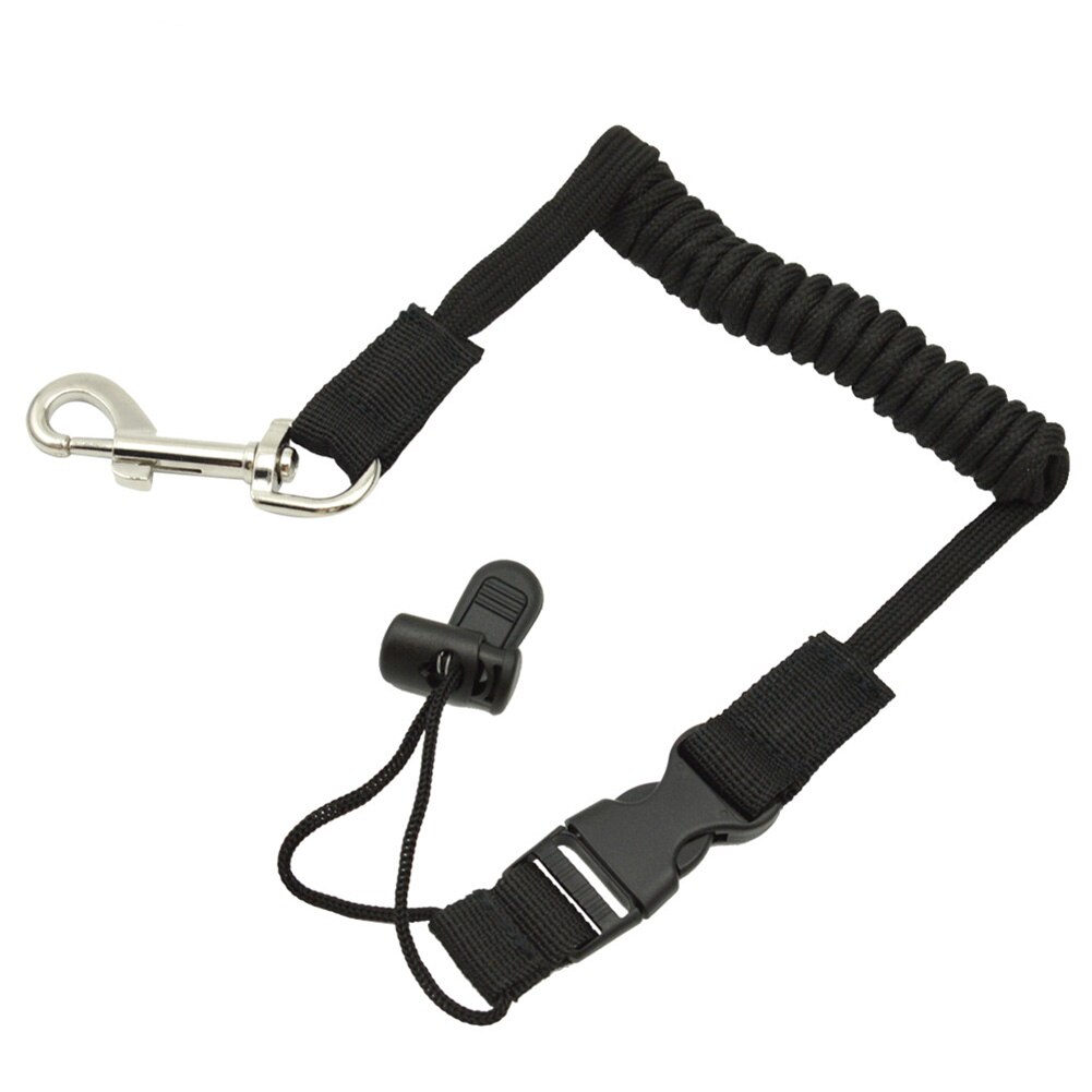 Kajakk padle clip holder kajakk justerbar sikkerhetsåre bånd padle tau utmerket utførelse lang levetid