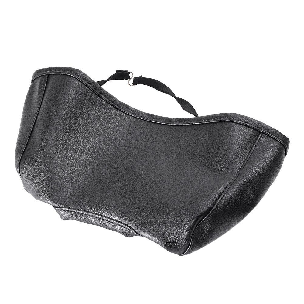 For Harley Dyna 2004 Black Leather Motorcycle Gas Grandado