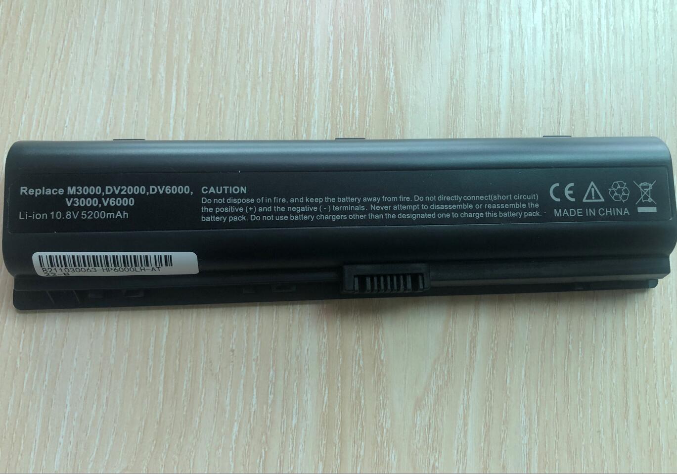 Laptop Battery For HP Pavilion DV2000 DV2700 DV6000 DV6700 DV6000Z DV6100 DV6300 DV6200 DV6400 DV6500 DV6600 HSTNN-LB42
