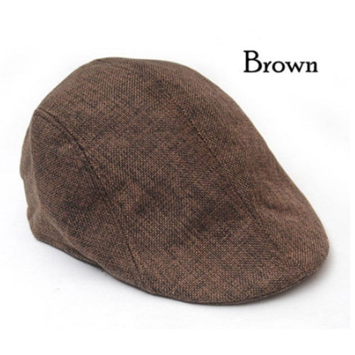 Gorra de hiedra de pico de pato para hombre y mujer, gorro plano para conducir, Golf, Newsboy, EE. UU.: 1