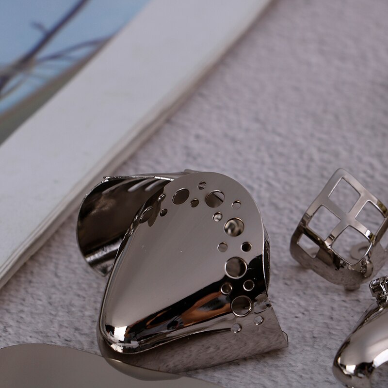 1 paar metalen schoenen, teenbescherming, hoge hakken, schoenreparatieaccessoires, schoendecoraties, 15 stijlen