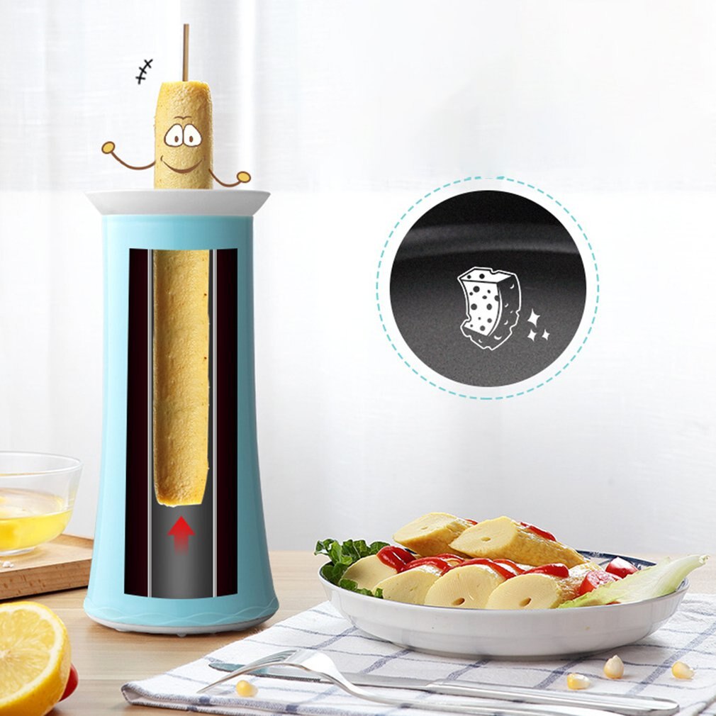 Automatic Eggs Roll Maker Boiled Egg Omelette Breakfast Machine Omelet Egg Roll Machine Electric Eggmaster Sausage Burrito