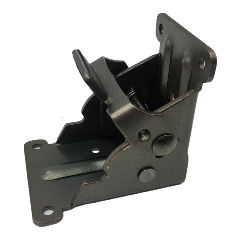 90 Degrees Collapsible Support Frame Self-Locking Hinge Table Leg Fittings And Gussets For Folding Legs Workbench Folding