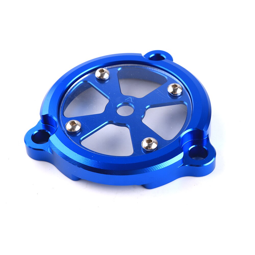 BDJ-cubierta protectora para Motor de motocicleta, tablero de decoración para Yamaha TMAX 530 TMAX530 T-MAX 530 , pieza de modificación del Motor: Azul