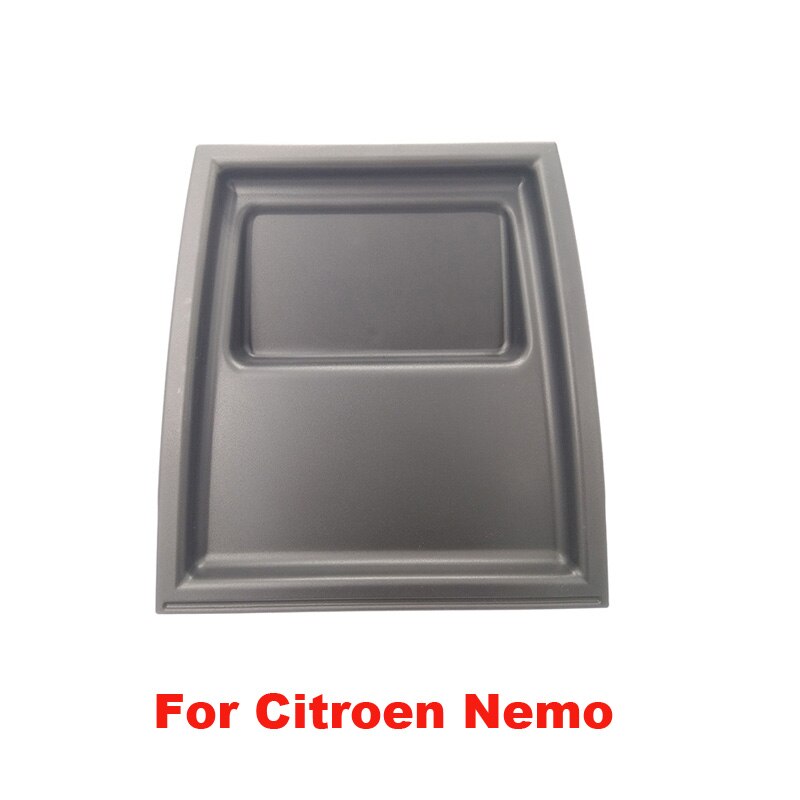Stereo Installation Car Radio For Citroen Nemo Upper Cover Top Panel Shell Case Surface