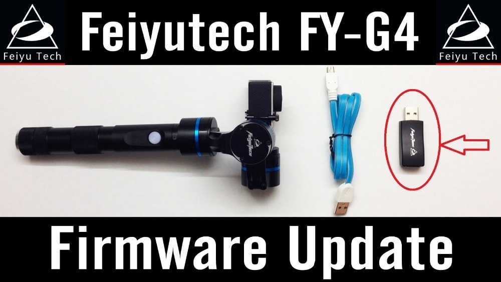 Feiyu FY USB Stecker Adapter für G6 G6 Plus Vimble 2 WG2 G4 G5 3 Achse handheld gimbal Verbesserte Firmware Adapter