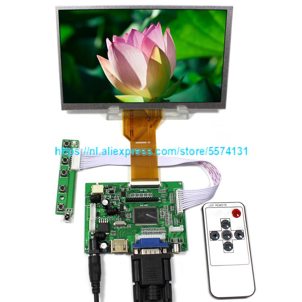 Nieuwe Lcd-scherm 7 pollici 1024*600 7300101463 E231732 7300130906 TFT 50 Spilli Bordo di autista del tenere sotto controllo 2AV HDMI VGA