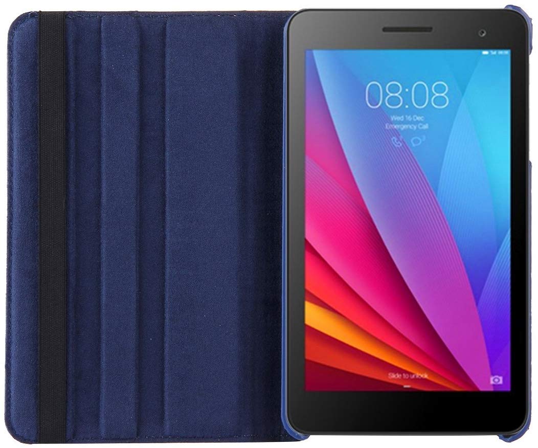 Mediapad  t1 7.0 kotelo 360 astetta kääntyvä folio pu nahkakansi huawei mediapadille  t1 7.0 t2 t3 3g t1-701u bgo -dl09 bgo -l03