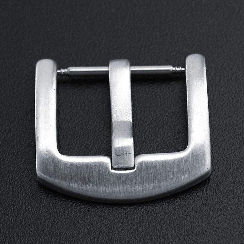 5 stk/sett 18mm 20mm 22mm 24mm 26mm klokkespenne metall rustfritt stål polert børstet klokkerem reim lås spenner tilbehør
