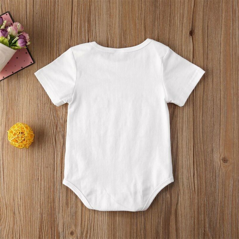 Baby Boy Girl Cotton Romper Jumpsuit Bodysuit Playsuit Outfit Clothes