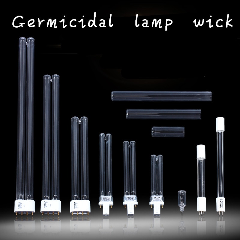 Sunsun fisketank bakteriedrepende lampe cuv serie uv bakteriedrepende lampe uv veke 3w 5w 7w 9w 13w 18w 24w 36w 55w veke