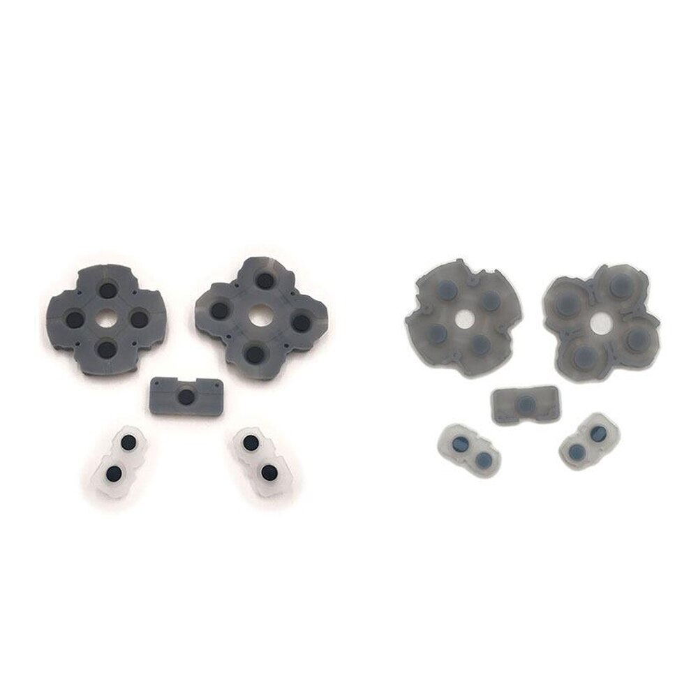 Repair parts For Playstation 5 Rubber Conductive L R Button Pads For PS5 Controller Silicone ABXY D-Pads