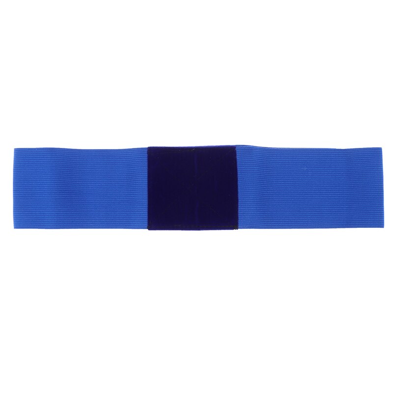 Elastic Arm Band Belt Golf Swing Trainer Eginner Practicing Guide Gesture Alignment Training Aid Aids Correct Swing Trainer: Blue