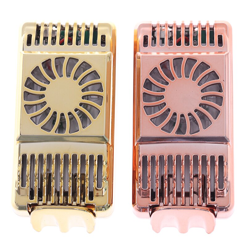Mobile Phone Cooler Semiconductor Radiator Cooling Fan Holder Mute Stretchable