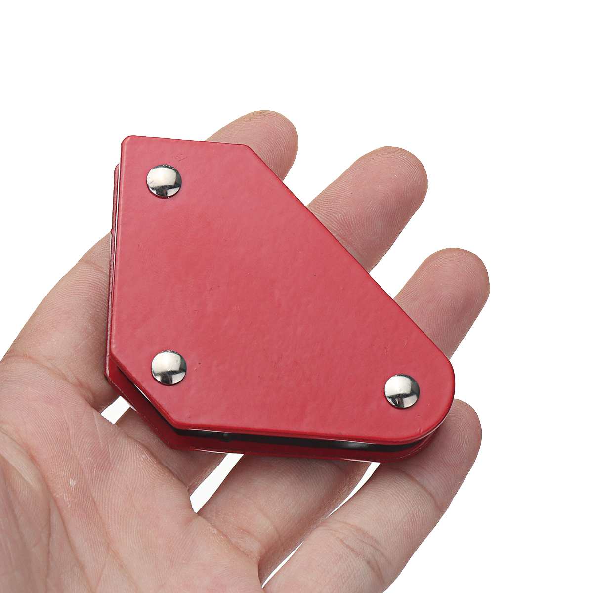 4Pcs 9LB Hoek Solderen Locator 45/90/135 Graden Lassen Houder Klepstandsteller Magnetische Klem Lassen Magneet Houder