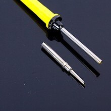 Soldering Iron 35W 50W Solid Ceramic Heating Core Electric Solder Iron Rework Station Mini Handle Heat Pencil Welding Repair Too