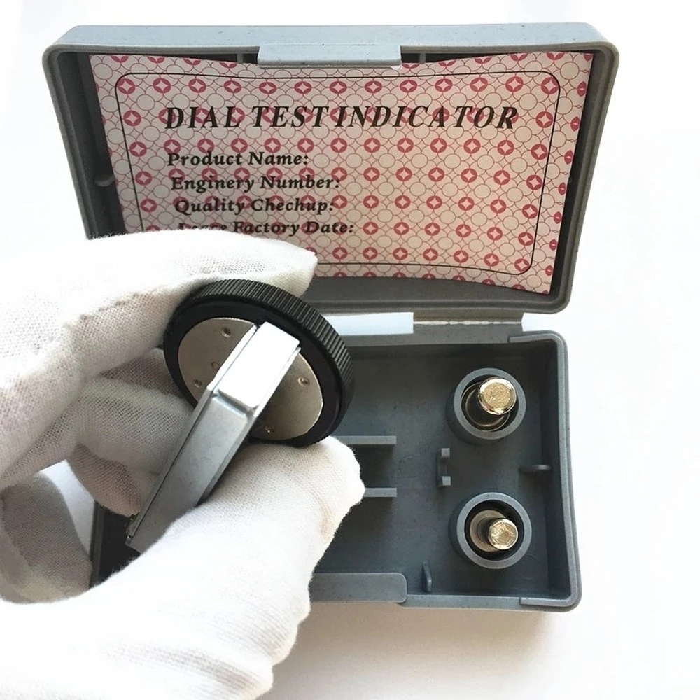 Mitutoyo Dial Indicator Analog Lever Dial Gauge No.513-404 Stable Accuracy 0.01 Range 0-0.8mm Diameter 32mm Measuring Tools