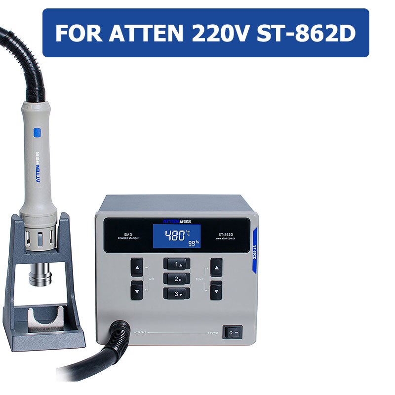 Atten 110V 220V 1000W Verwarmingselement Voor Atten ST862D