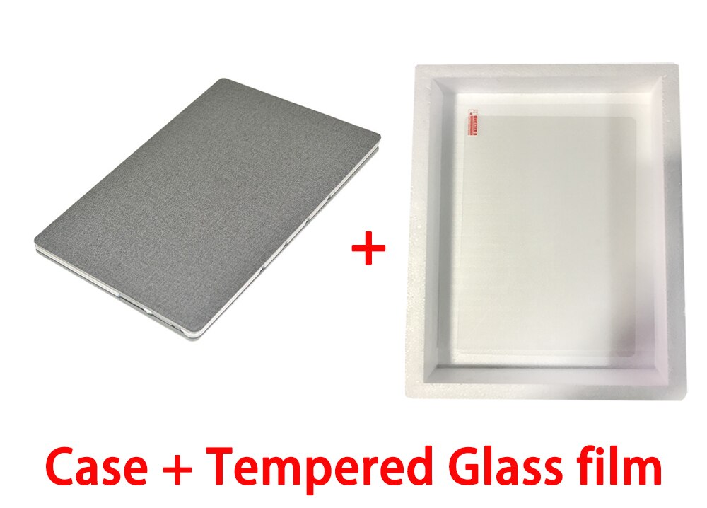 For Alldocube X NEO Case 10.5 Inch Tablet Pc XNEO Stand Pu Leather Case for Alldocube X GAME Cover Shell: gary-glass film / Alldocube X NEO