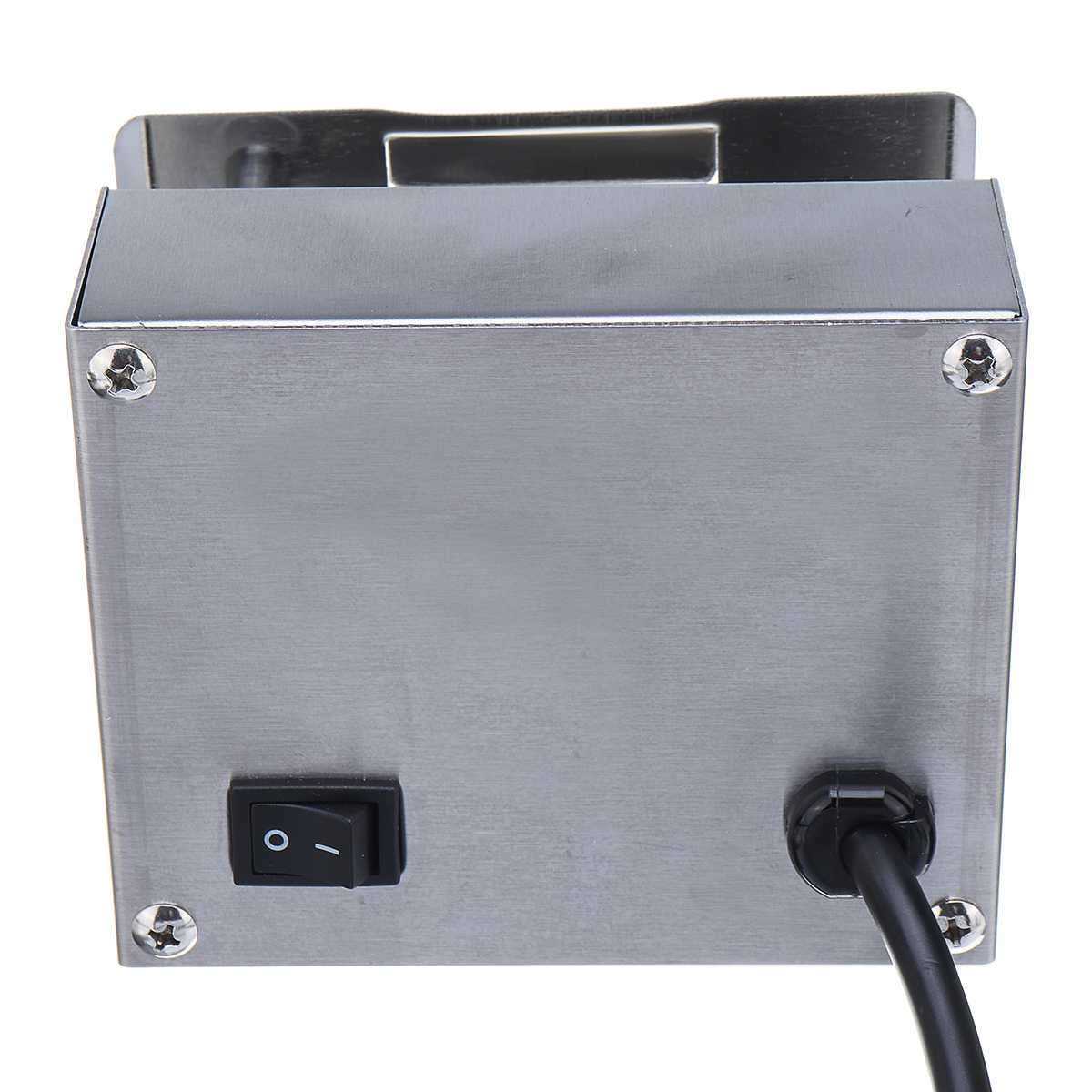 Elektrisk rostfritt stål grill rotisserie motor 220-240v universal bbq grill motor köksutrustning reservdelar