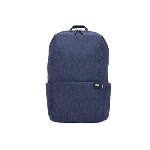 Original Xiaomi Color Small Backpack 10L Big Capacity Anti-Water Bag Mi 8 Color Lovers Couple Backpack For Student Younth Man: Dark Blue